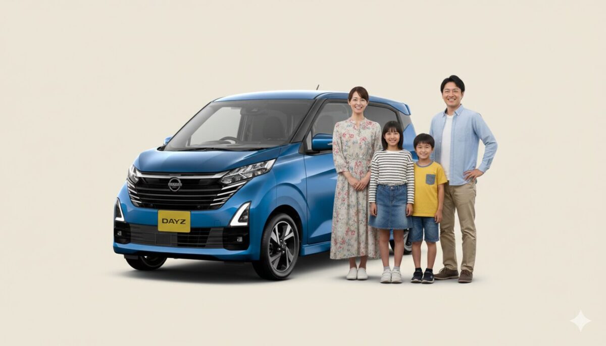 デイズは何人乗り？【定員は4人】子供を含む場合の例外