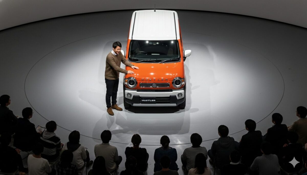 ハスラーのオレンジはかわいい？8割がイエスと圧倒的高評価