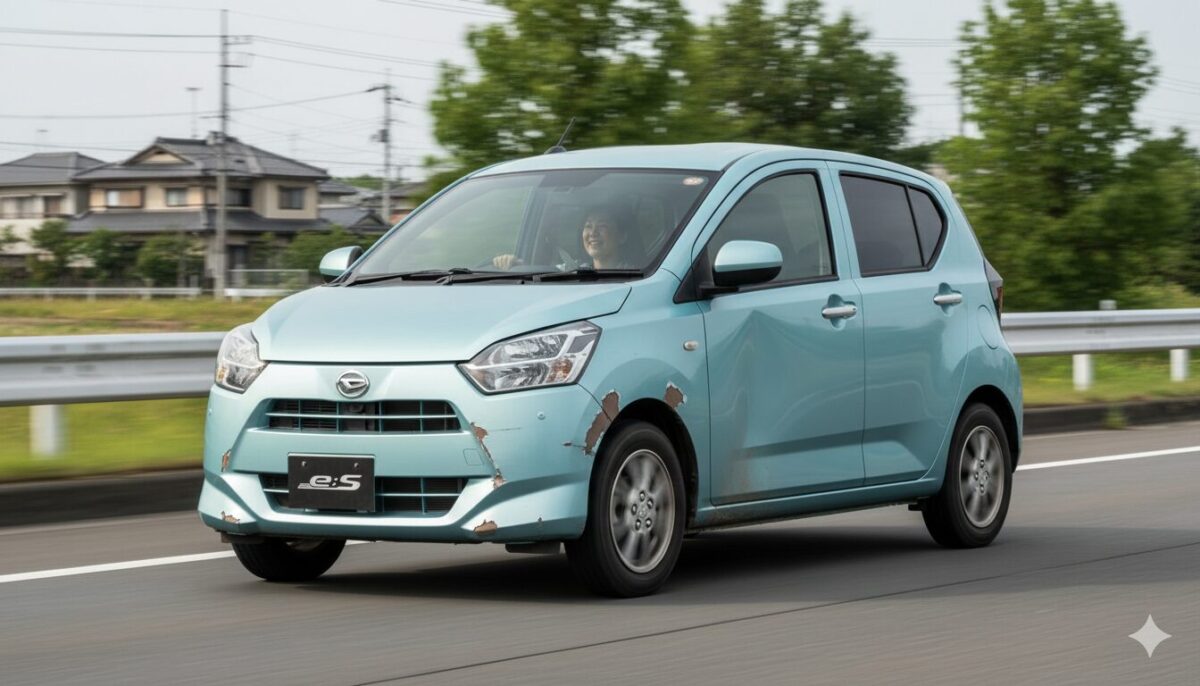 ミライースの走行距離の寿命は？30万～50万キロの現実性