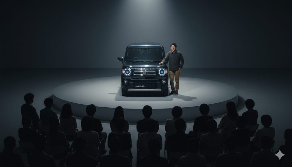 ハスラーの黒はかっこいい？8割が肯定的だけど注意点もアリ