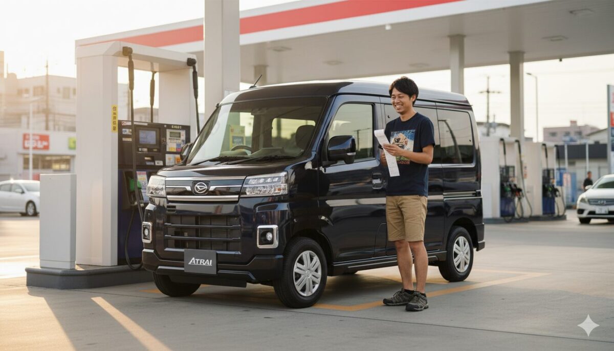 アトレーの航続距離｜満タンで何キロ走る？＆何リットル入る？