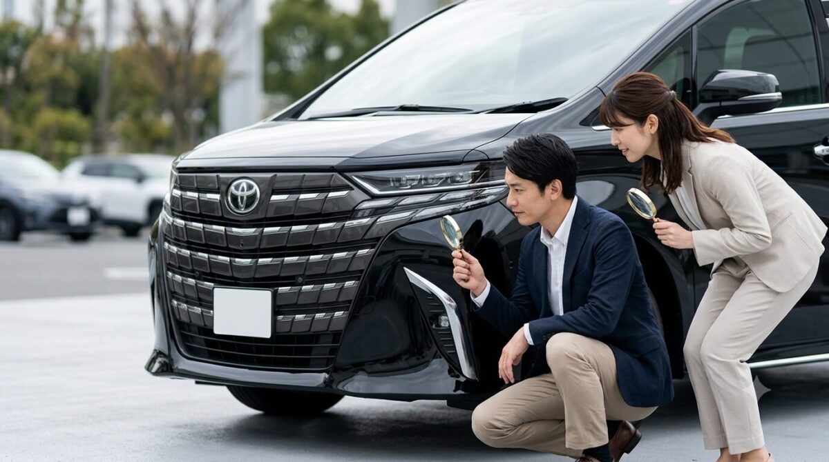 アルファードに似てる車は？見た目や大きさが近い5車種を厳選
