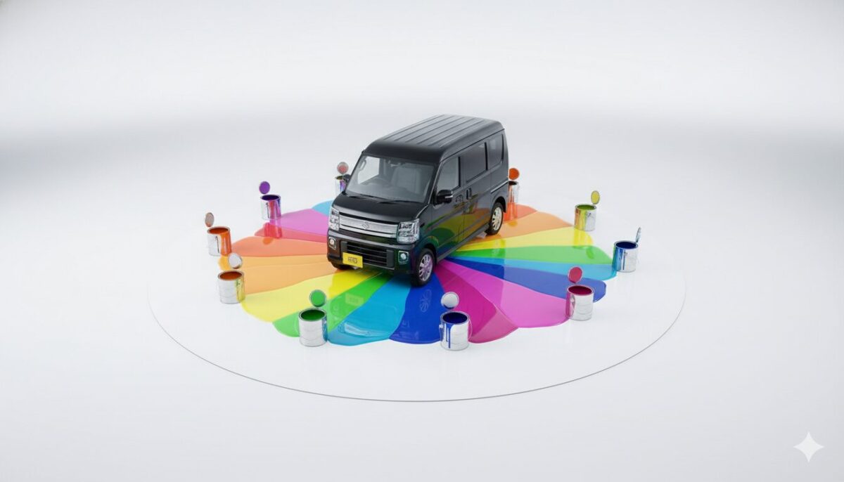 クリッパーリオの人気色は？やっぱり強い定番の白・黒・シルバー