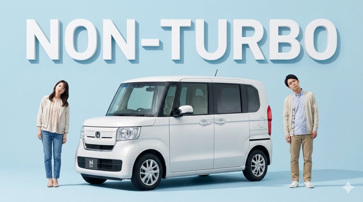 N-BOXにターボはいらない？４点に当てはまるなら必要！