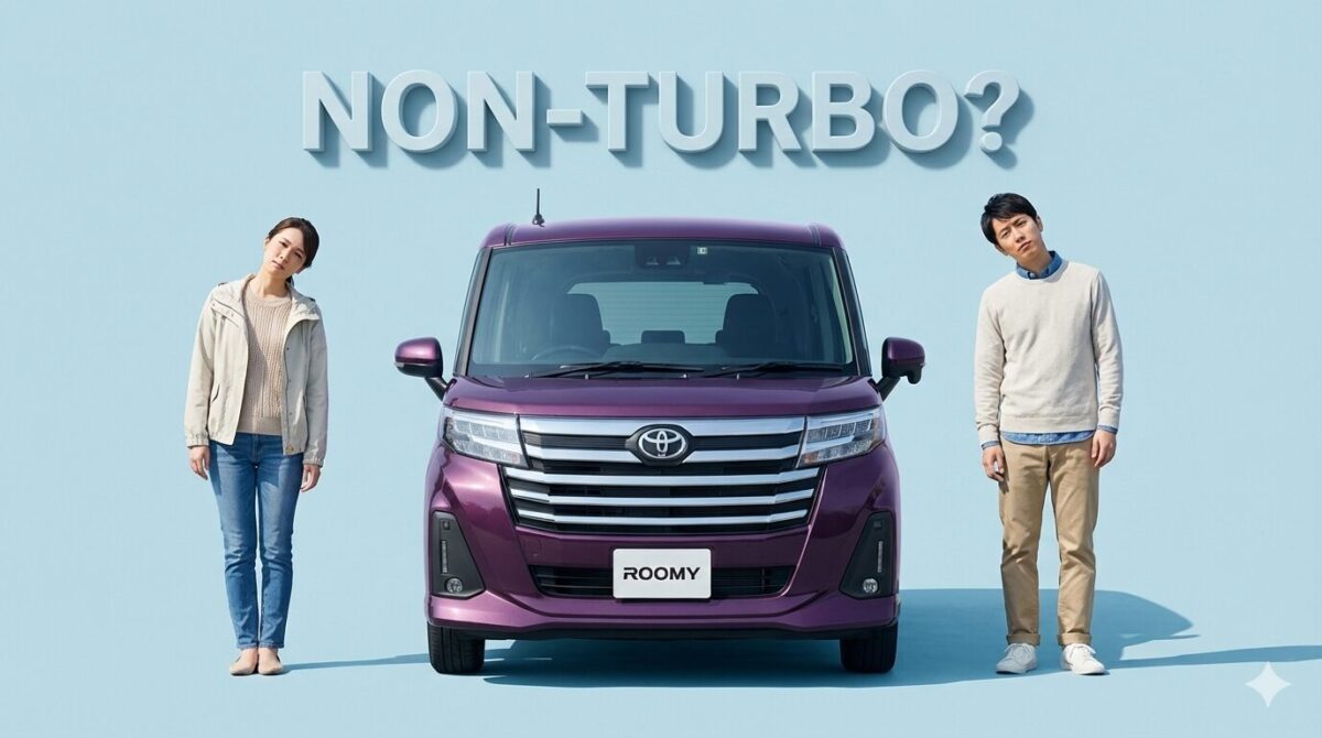 ルーミーにターボはいらない人or必要な人を1分で簡単判定