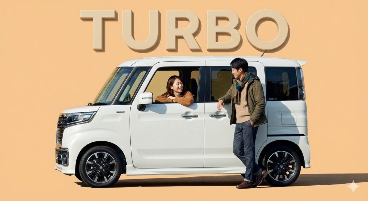 スペーシアカスタムにターボはいる？必要な人の4つの条件！