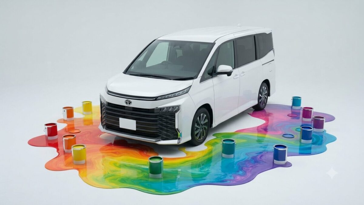 新型ヴォクシーの白はかっこいい？人気がある理由と注意点
