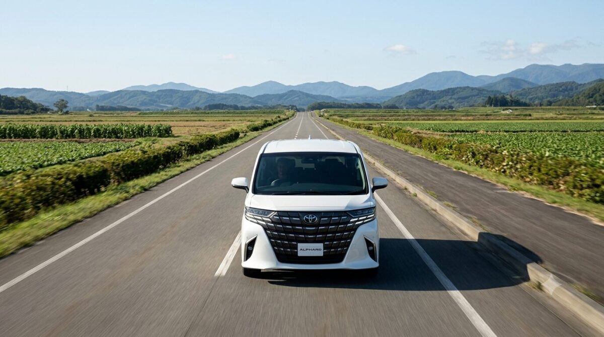 アルファードは満タンで何キロ走る？ガソリン代はいくら？
