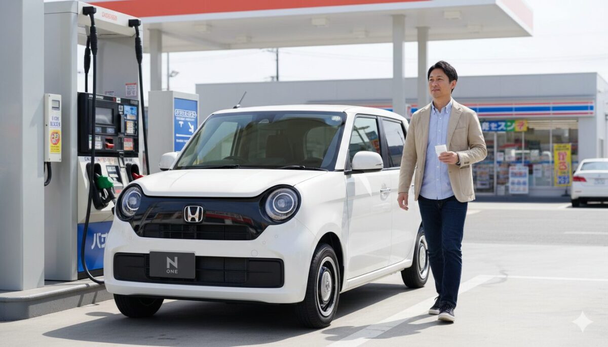 N-ONEは満タンで何キロ走る？ガソリンは何リットル入る？
