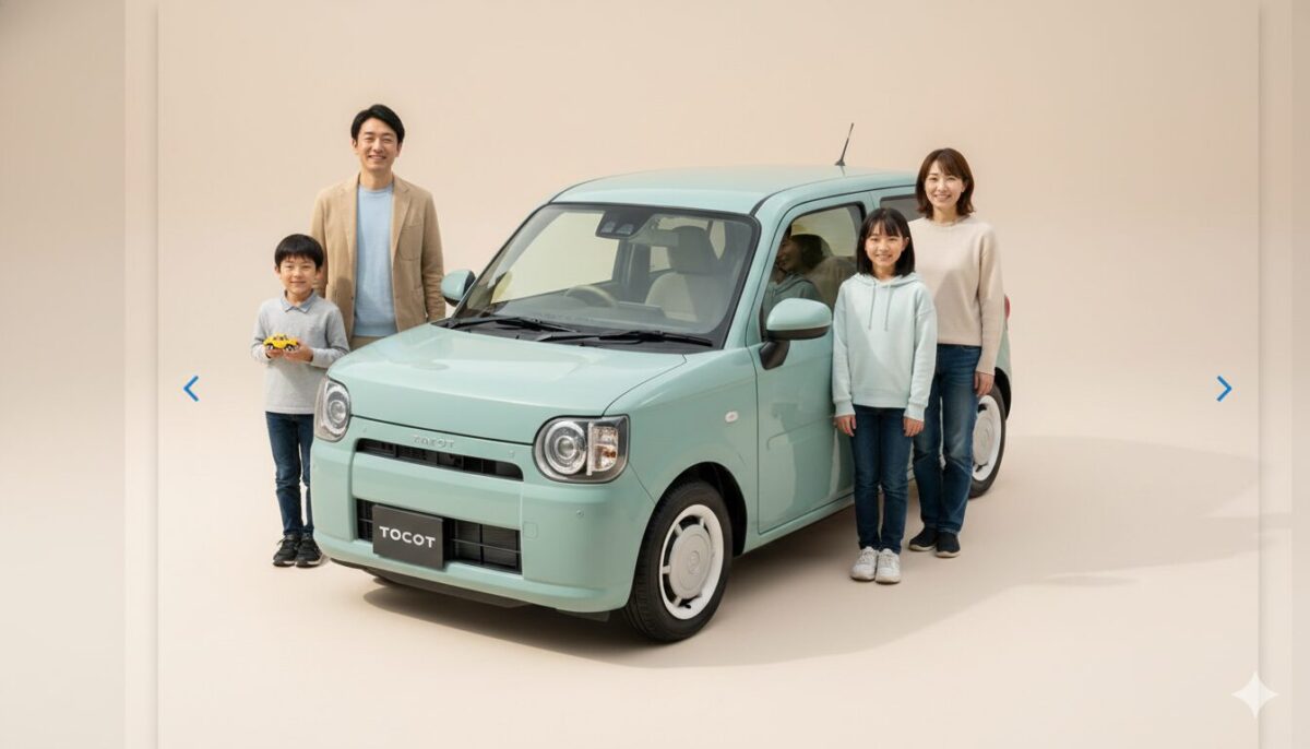 トコットは何人乗り？基本4人まで！子供を含む場合は5人？