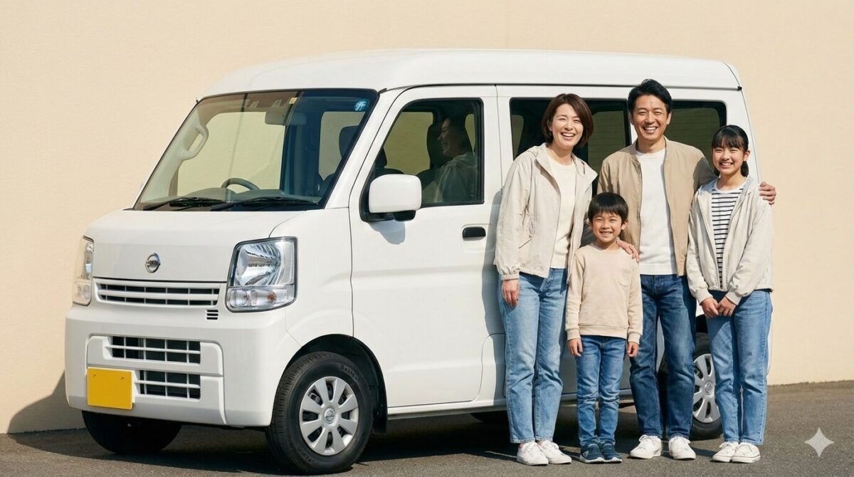 クリッパーバンと家族4人組