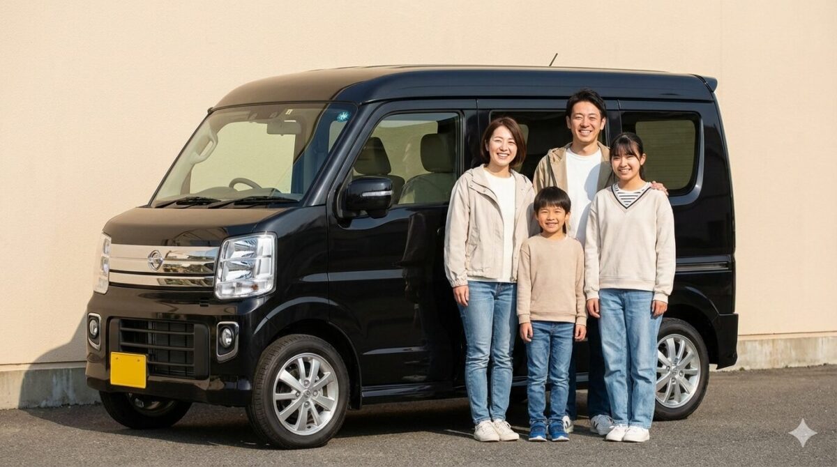 クリッパーリオ・クリッパーバンは何人乗り？4人が定員！