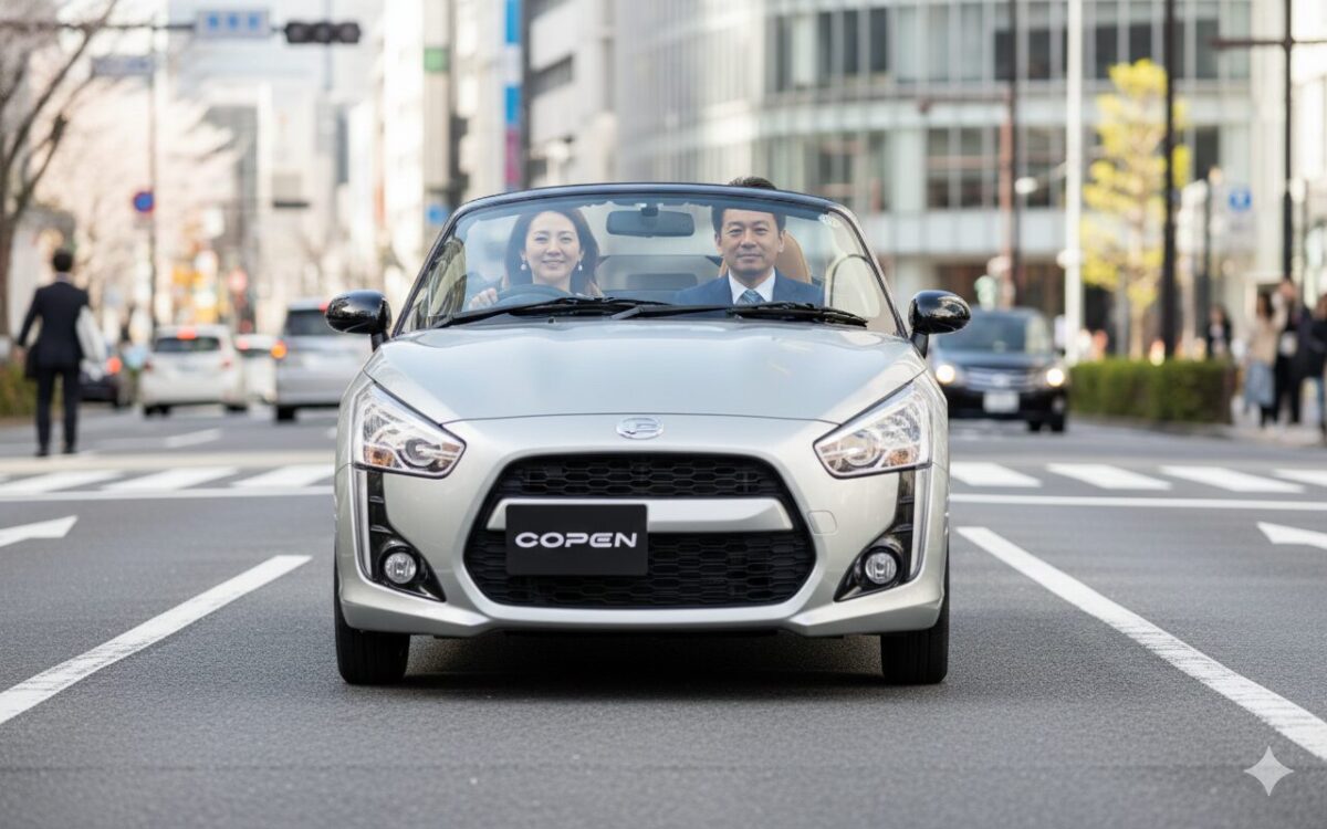 コペンは何人乗り？全モデル2乗りだけで4人乗りがないワケ