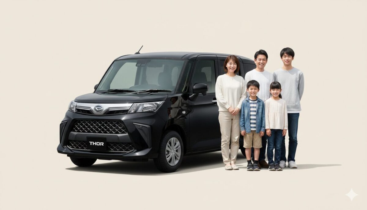 ダイハツ トールは何人乗り？5人乗りのみ！6人乗りはナシ