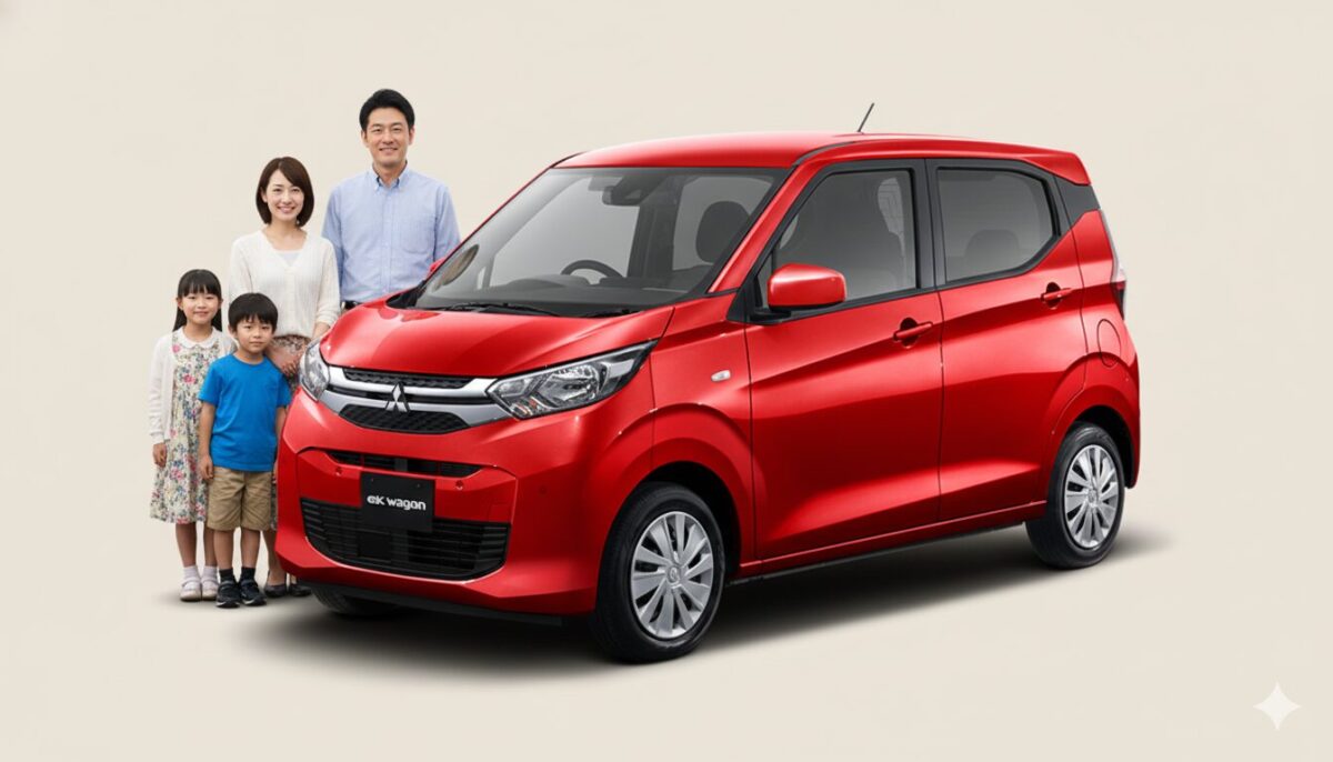 ekワゴンは何人乗りですか？正解は全グレードで定員4人！