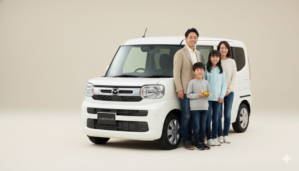 フレアワゴンは何人乗り？乗車定員は4人が基本ルール