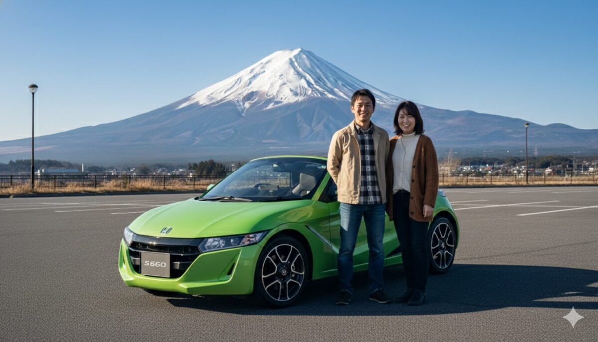 ホンダS660は何人乗り？軽だけど2名しか乗れないワケ