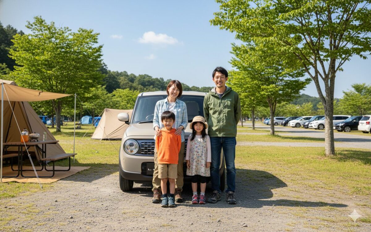 ラパンは何人乗り？子供と大人合わせて定員4人が基本ルール