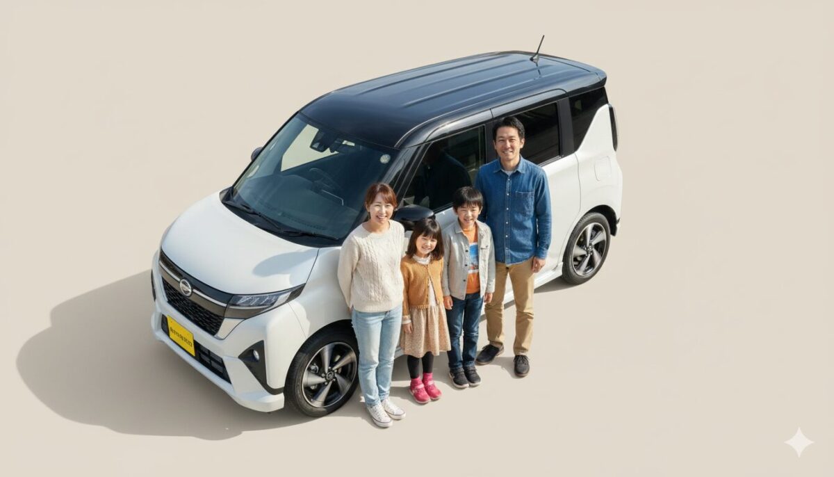 ムーブは何人乗り？4人が原則なワケ＆この車に適した家族構成