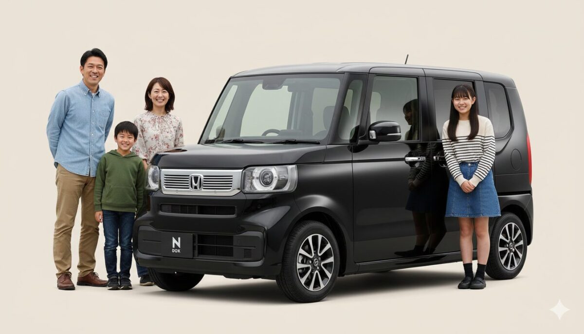 N-BOXは何人乗り？定員は子供と大人を組み合わせた4人