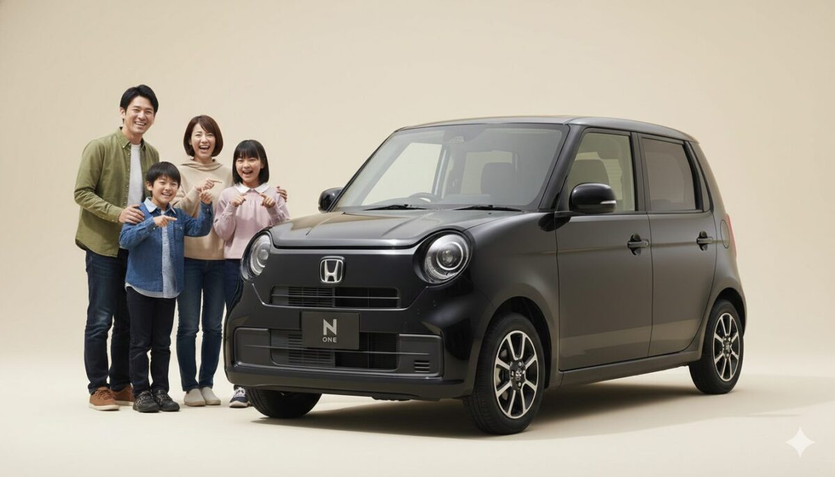 N-ONEは何人乗り？乗車定員は4人がルールだけど例外も