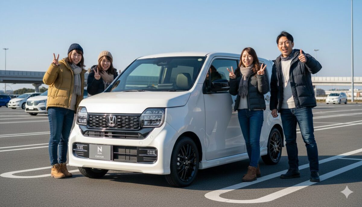 N-WGNは何人乗り？カスタムも含めすべて乗車定員4名！