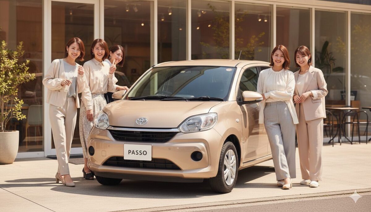 パッソは何人乗り？定員は5人でも実際の乗り心地はどう？