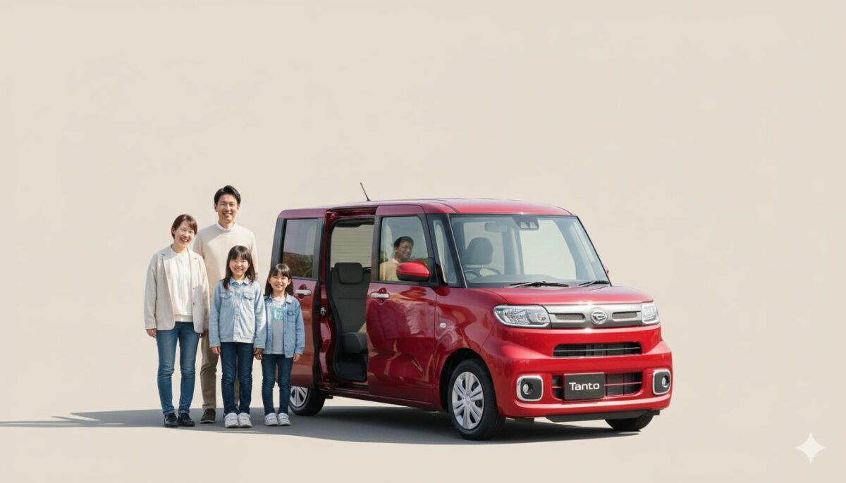 タントは何人乗り？大人と子供の人数ごとの定員まとめ！