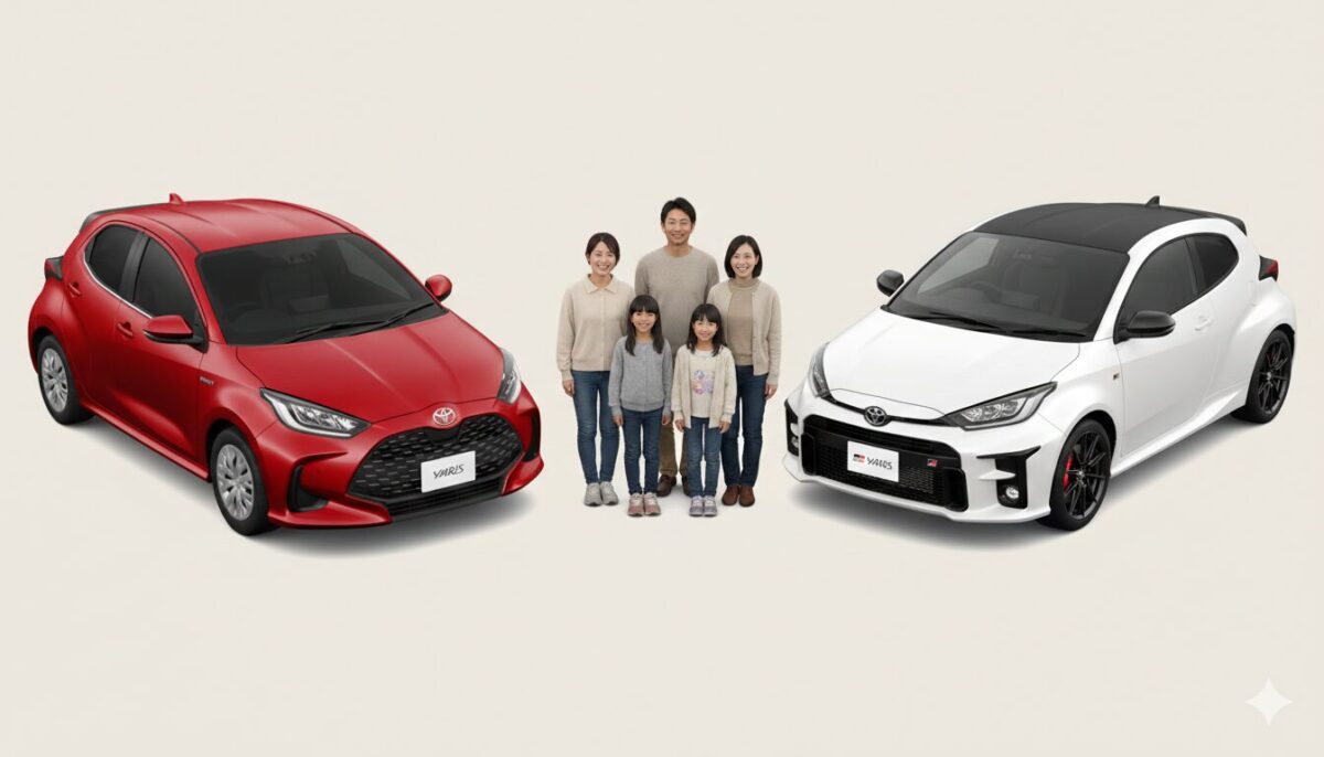 ヤリスとGRヤリスは何人乗り？「狭い」と感じる人数は？