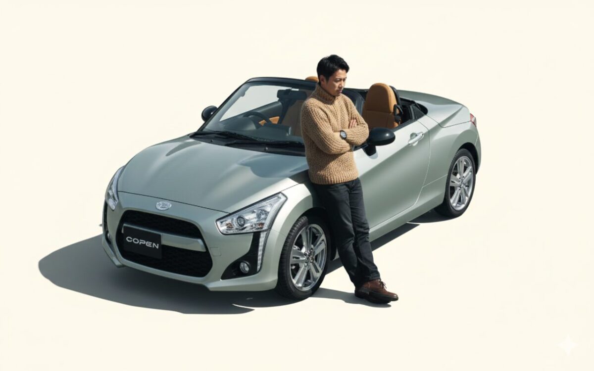 コペンを買って後悔する7つの点！やめた方がいいかジャッジ