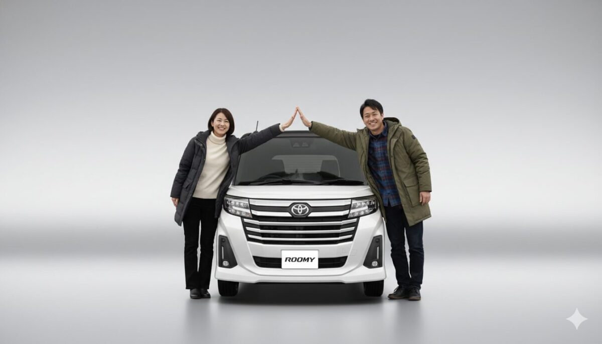 ルーミーを買ってよかった3つの理由！こんな人が満足する車