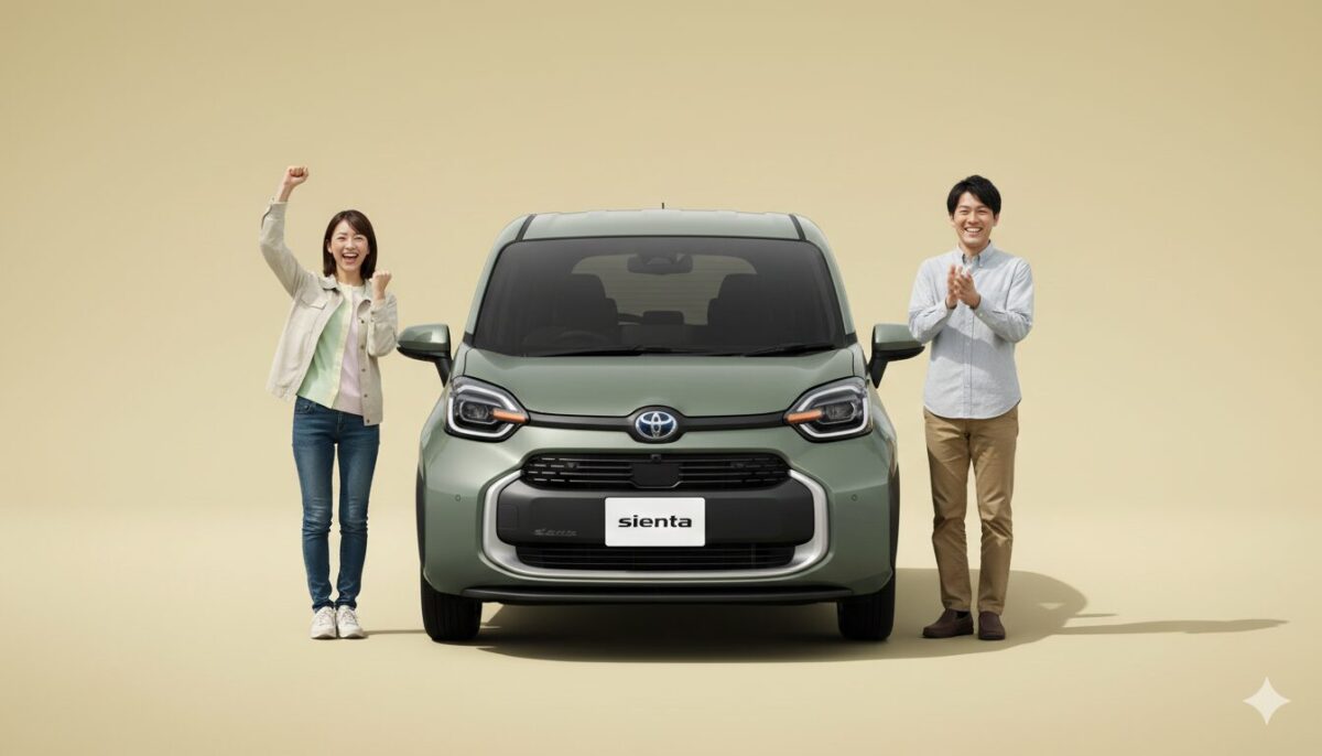 シエンタを買ってよかったと実感する瞬間！4つの点が高評価