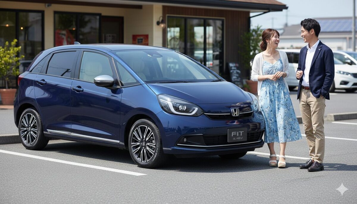 フィットに乗る彼氏の印象は？乗ってる男性のイメージを調査