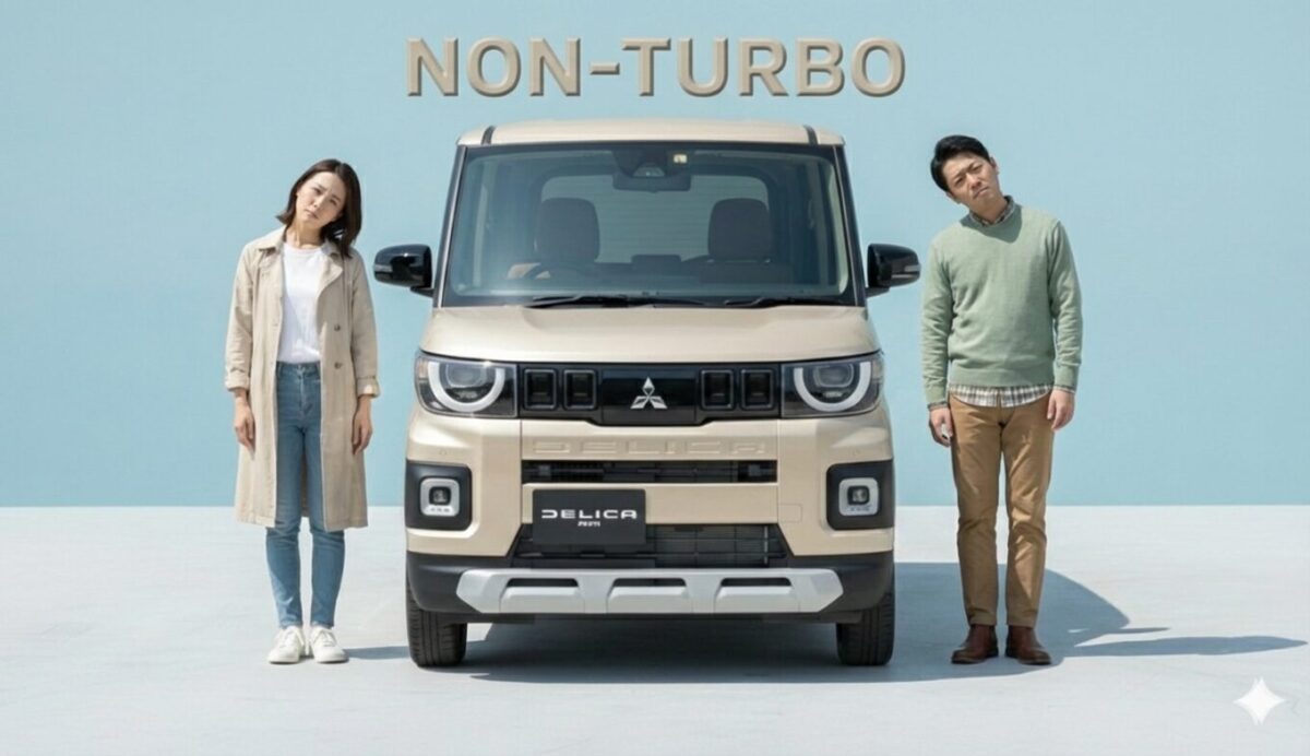 デリカミニにターボは必要か？ノンターボで良い人の3つの条件