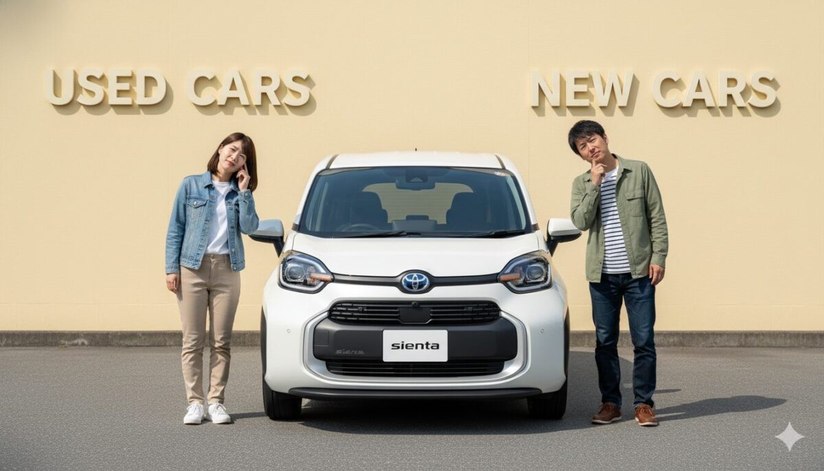 シエンタは中古と新車のどっちを買うべき？損をしない選び方
