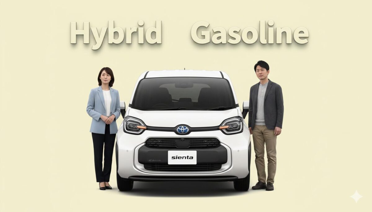シエンタはガソリンとハイブリッドのどっちが正解？タイプ別診断