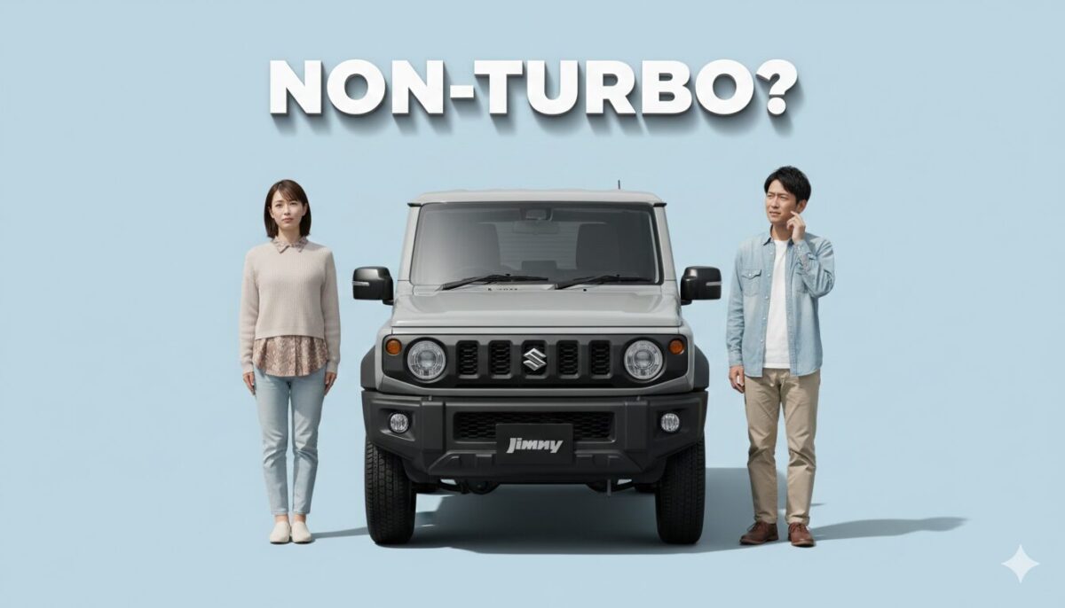 新型ジムニーはターボなし？全車種についている5つの理由！