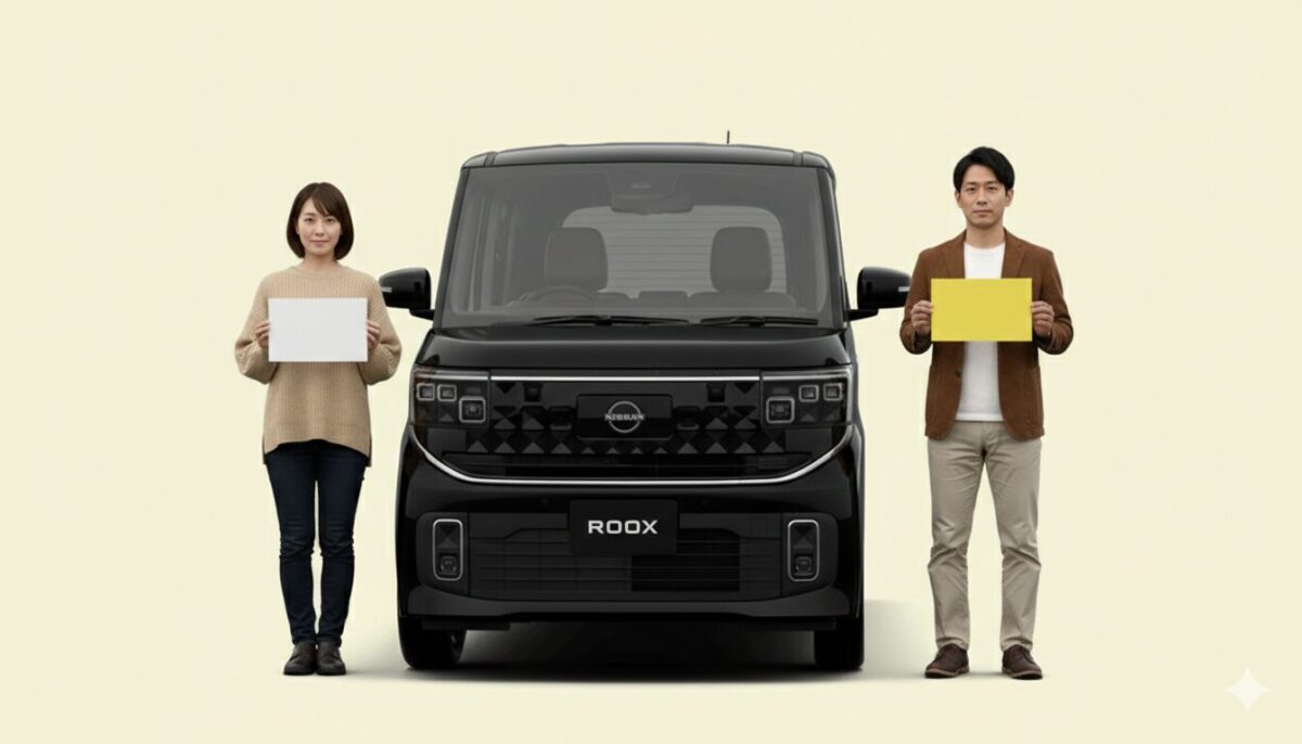 日産ルークスは軽自動車ですか？普通車もあるってホント？