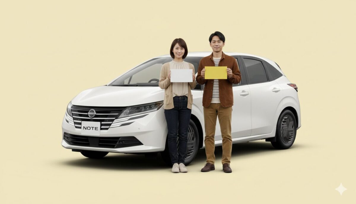 ノートは軽自動車？普通車？どっちを買うのが得か徹底比較