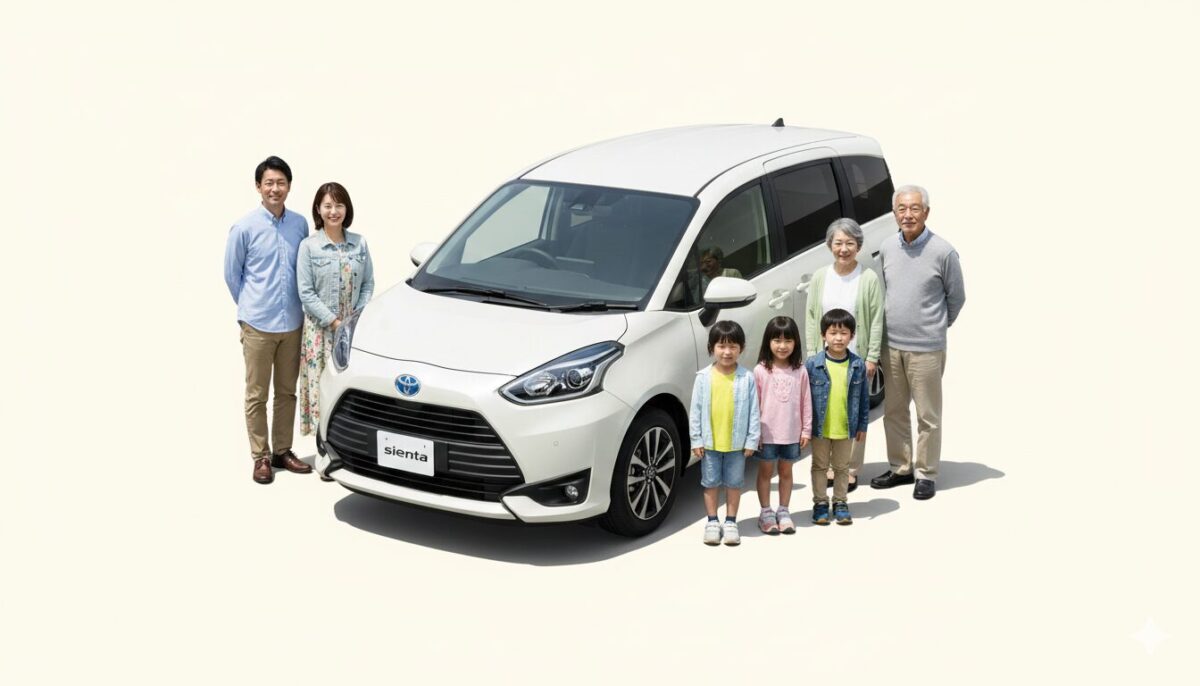 「シエンタ7人乗り」に7人フル乗車すると狭い？口コミから検証