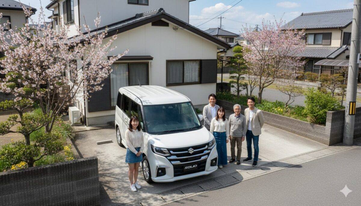 スズキのソリオは6人乗り？新型は7人乗れるウワサの真偽