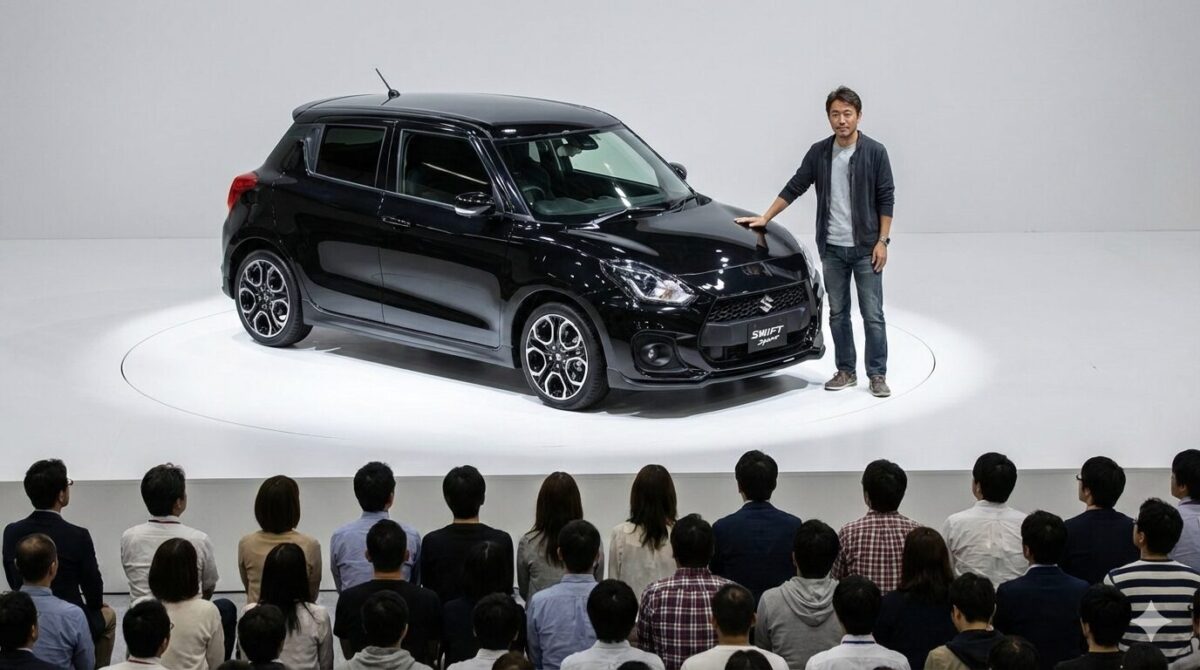 スイフトスポーツはおじさん向け？何歳がターゲットか調査！