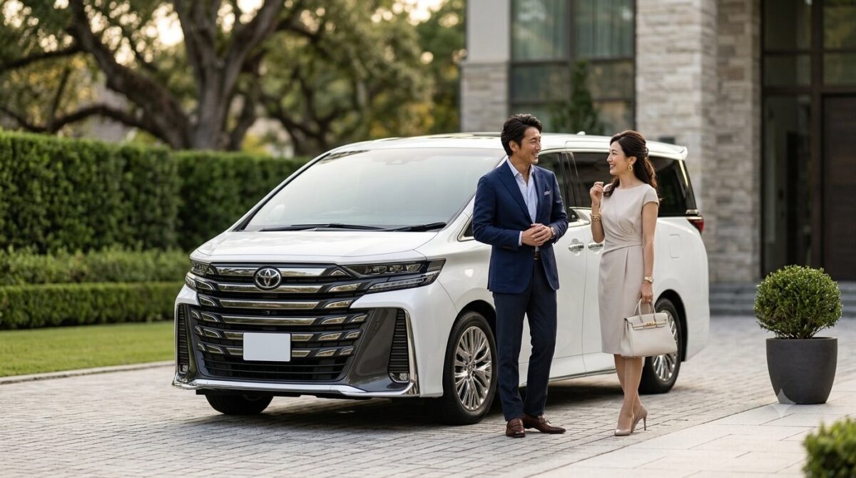 ヴェルファイアは金持ち専用の車？多くの人が誤解している点