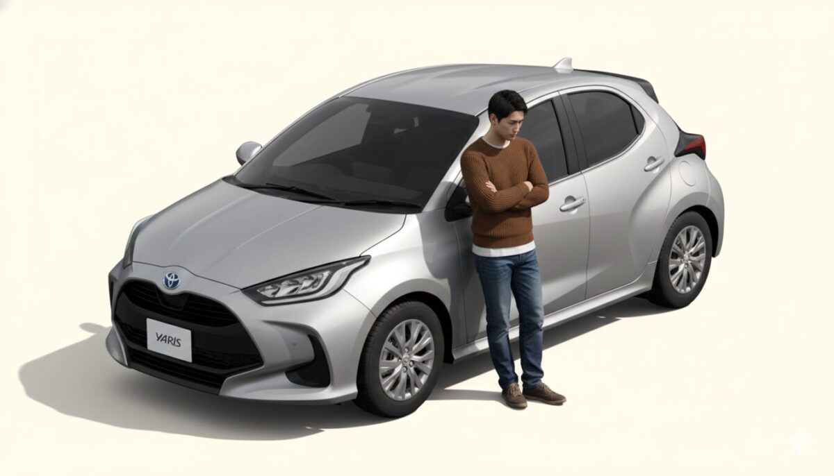 ヤリスは運転初心者でもOK?安心して乗れる5つの理由