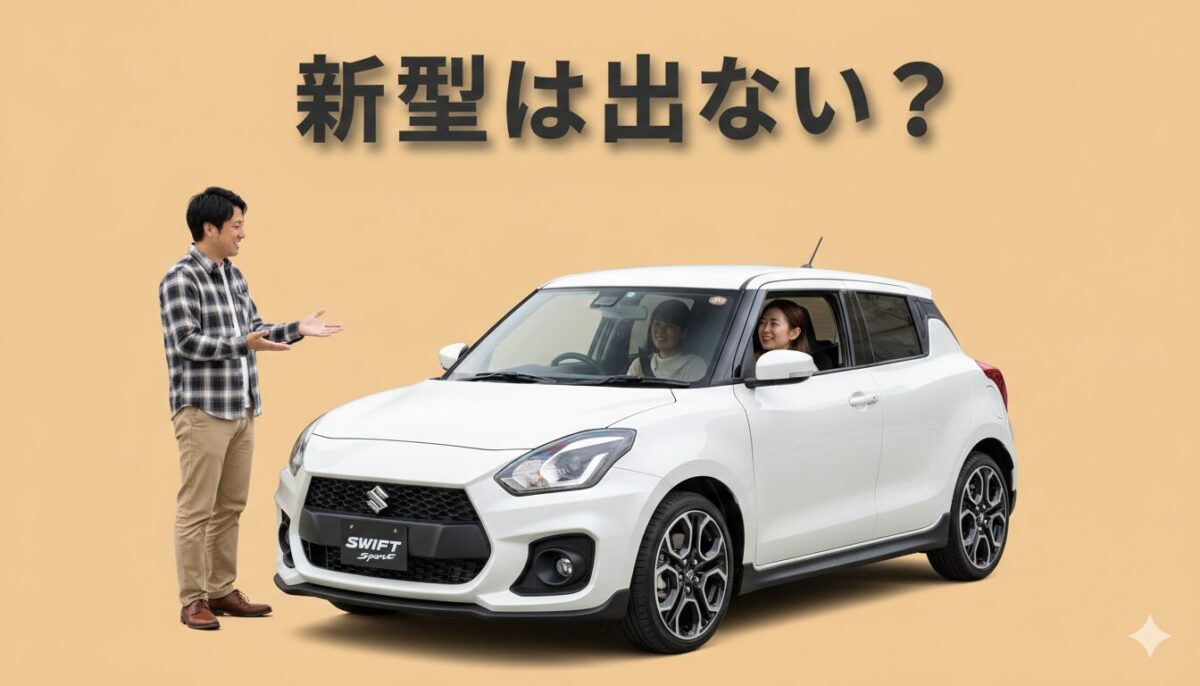スイフトスポーツの新型は出ない？いつ出るか、待つべきか？