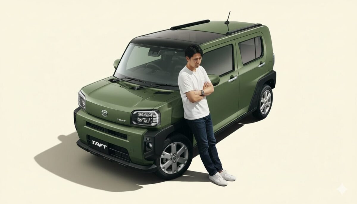 ダイハツのタフトは軽じゃない？誤解する人が多い3つの理由