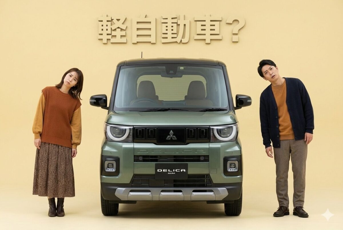 デリカミニは軽自動車じゃない？そう誤解される5つの理由