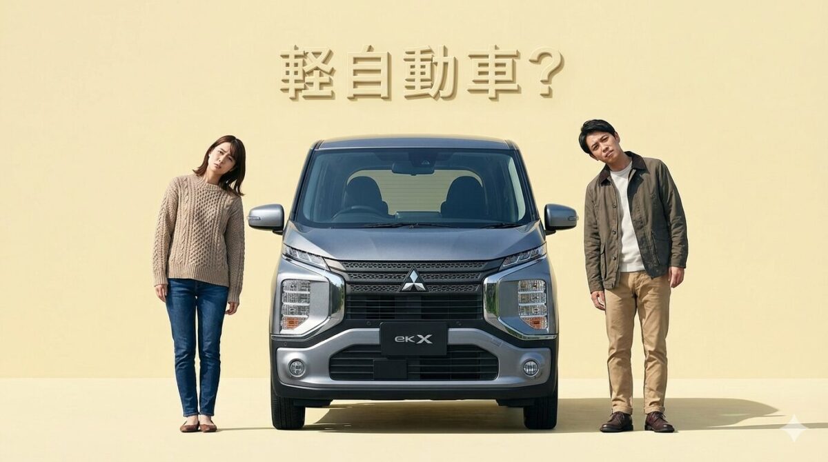 ekクロスは軽自動車じゃない？そう思う人が多い3つの理由