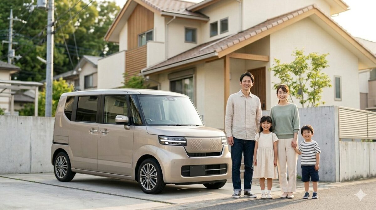 4人家族で軽自動車は恥ずかしい！は時代遅れ～180度変化したワケ
