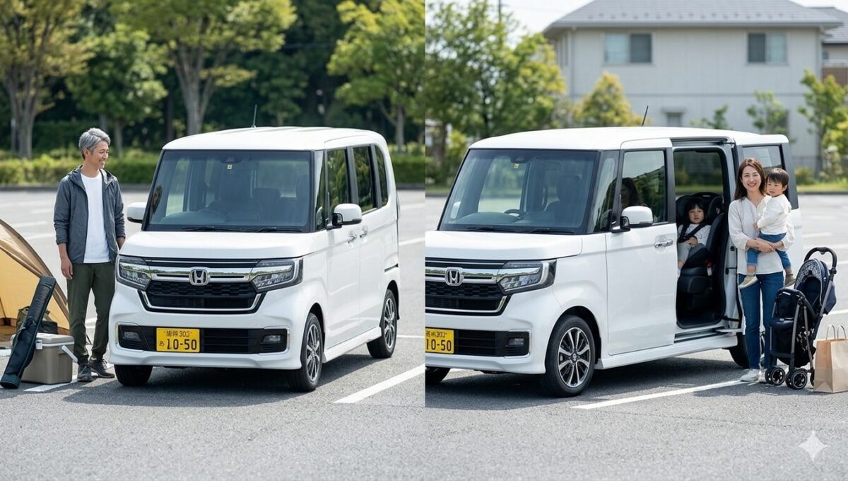 軽自動車の電動スライドドアがいらない人・いる人の違い